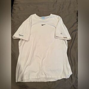 Nike x NOCTA Drake Cardinal Stock White T-Shirt